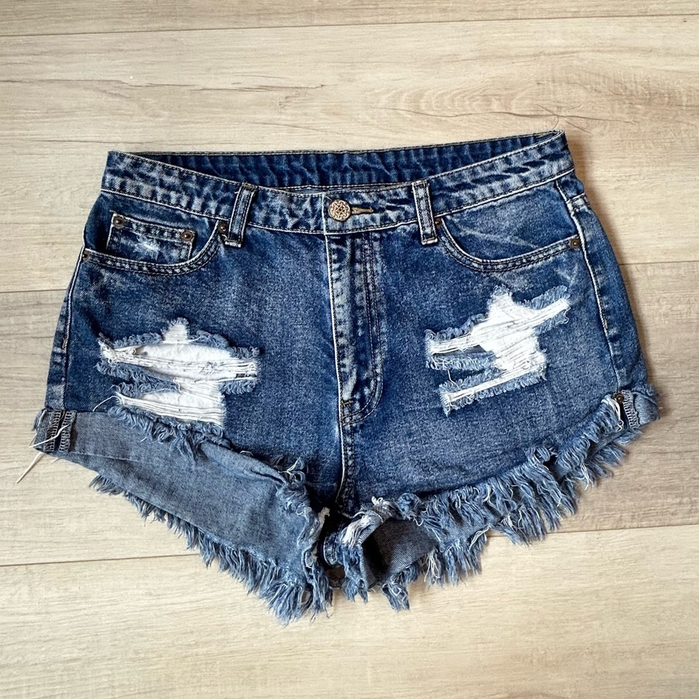 Windsor Jean Shorts